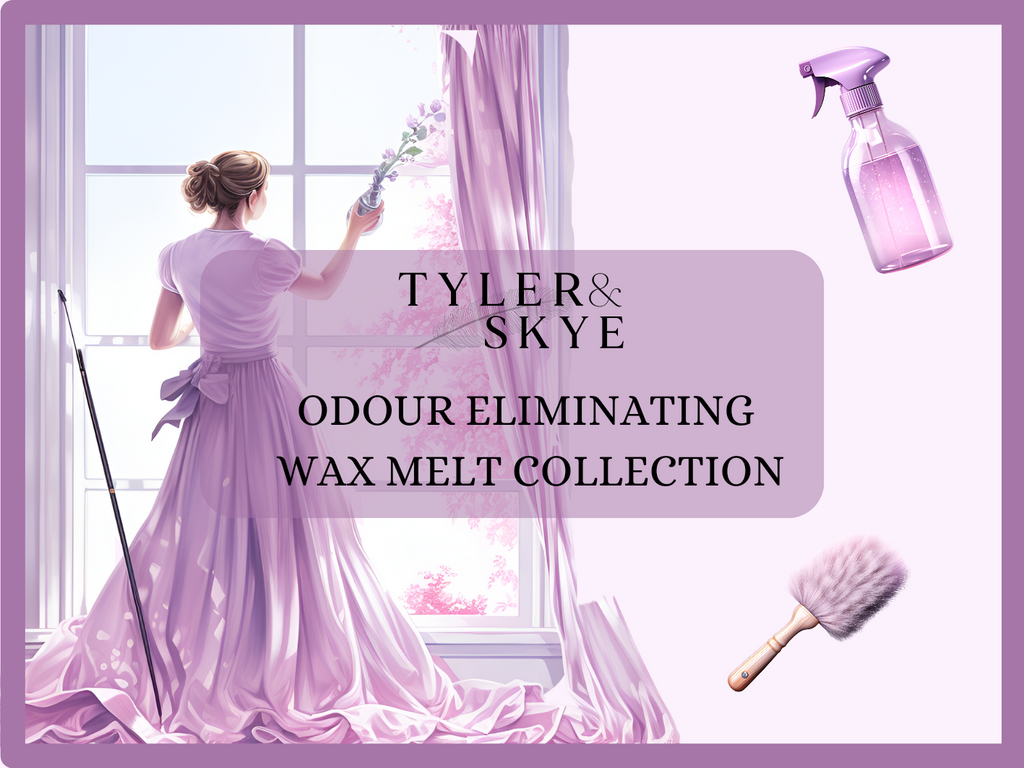 Lavender calm haven (Odour eliminating) - Tyler & Skye