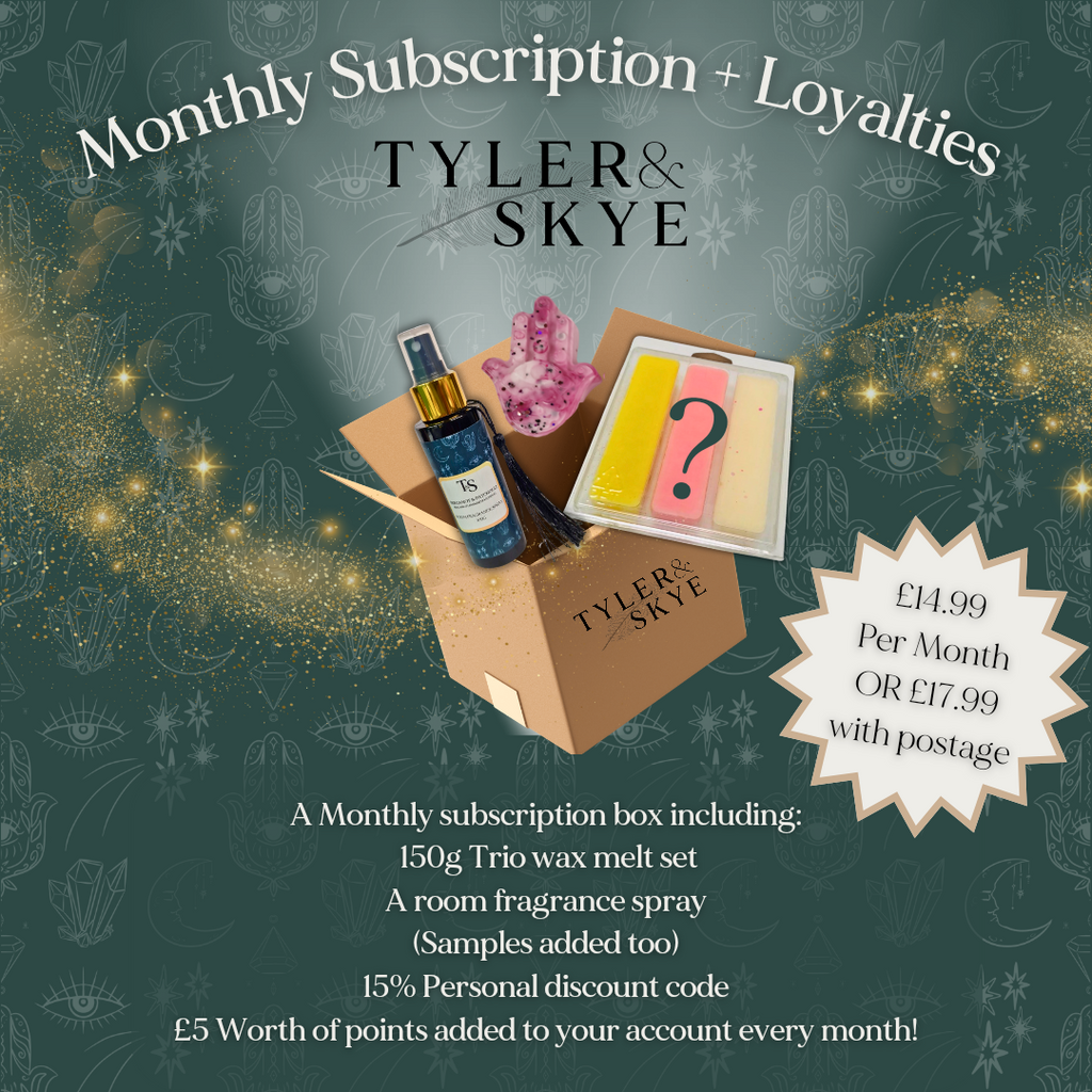 The Home Fragrance Duo - Subscription Membership - Tyler & Skye