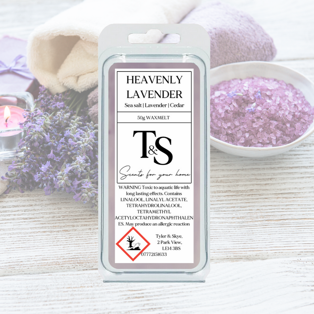 Heavenly Lavender - Tyler & Skye