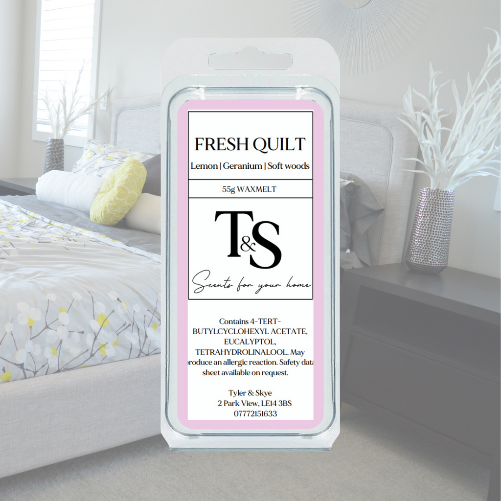 Fresh Quilt wax melt - Tyler & Skye