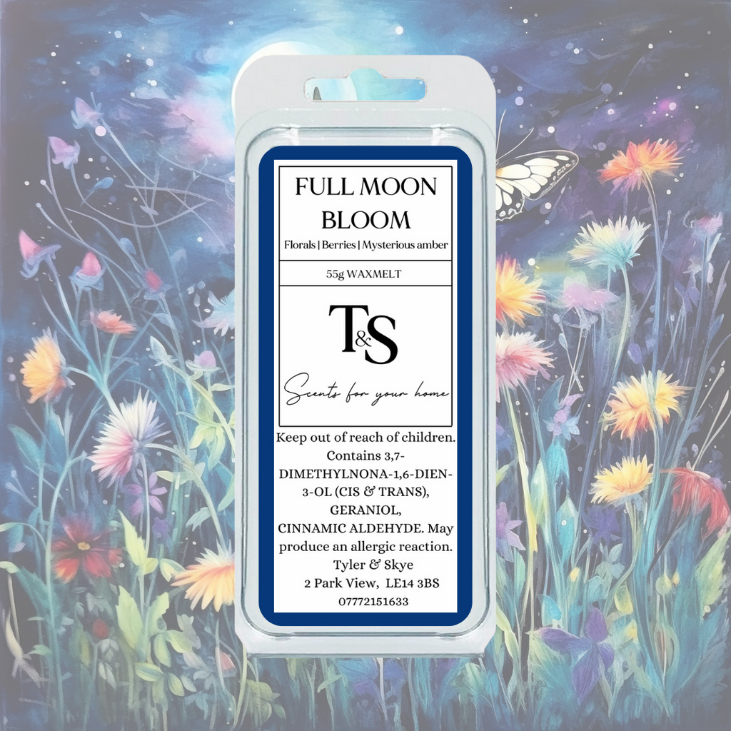 Full moon bloom wax melt - Tyler & Skye