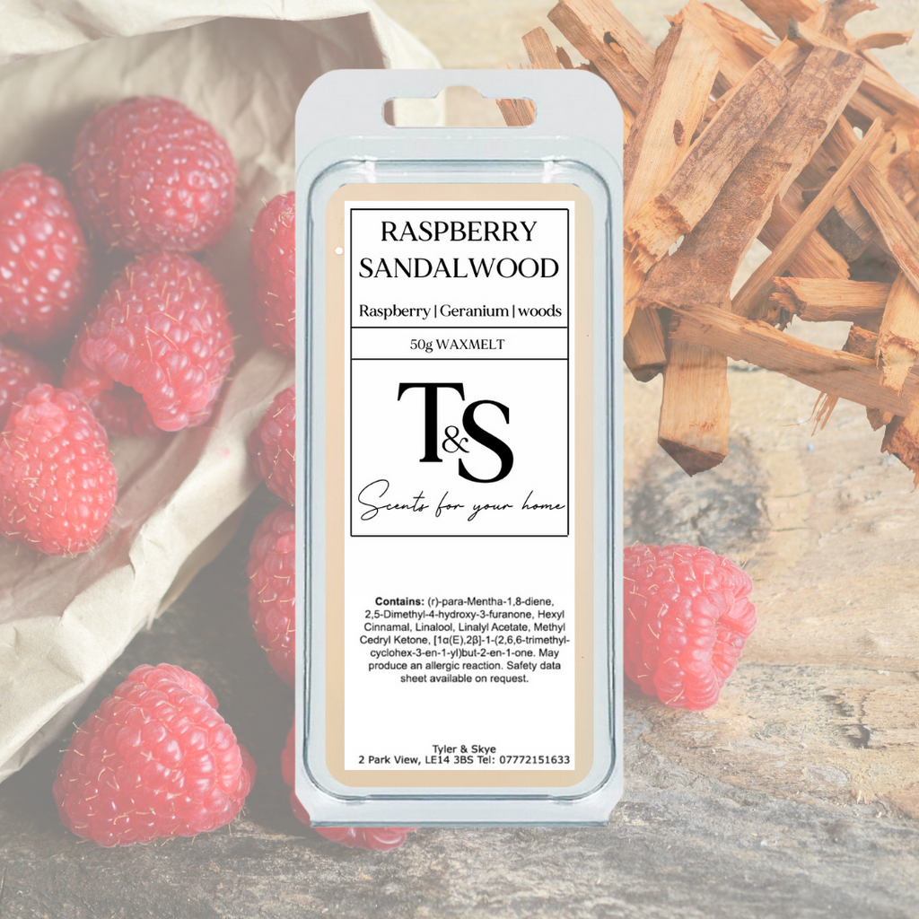 Raspberry Sandalwood - Tyler & Skye