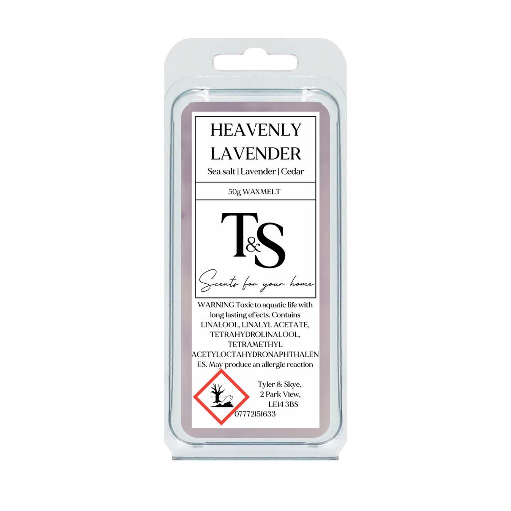 Heavenly Lavender - Tyler & Skye