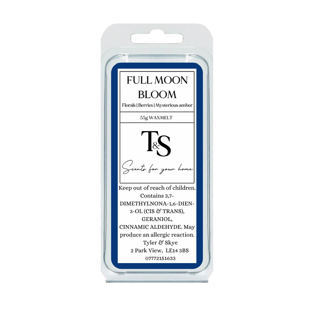 Full moon bloom wax melt - Tyler & Skye