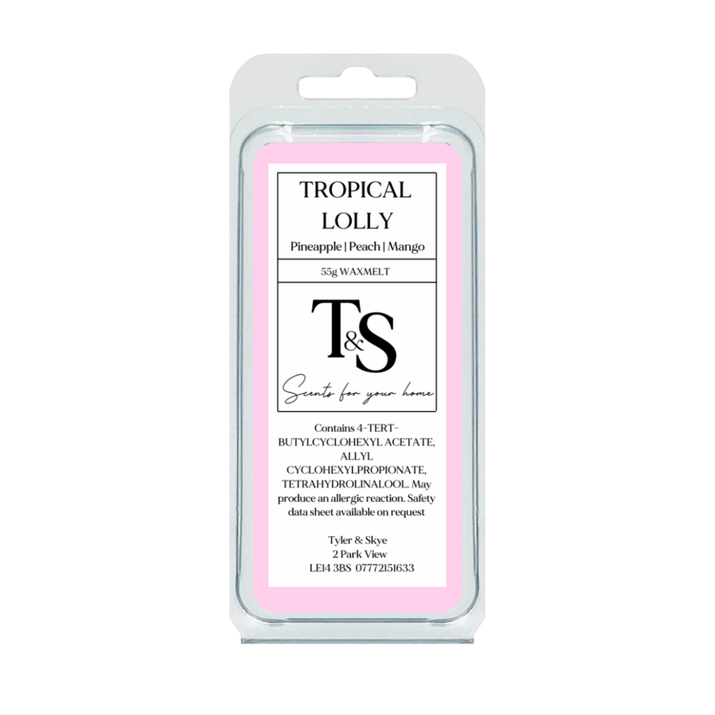 Tropical Lolly wax melt - Tyler & Skye