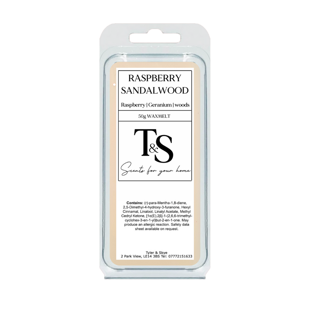 Raspberry Sandalwood - Tyler & Skye